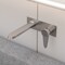 Alfi Brand AB1772-BN Brushed Nickel Wall Mount Modern Bathroom Faucet AB1772-BN - alternate 1